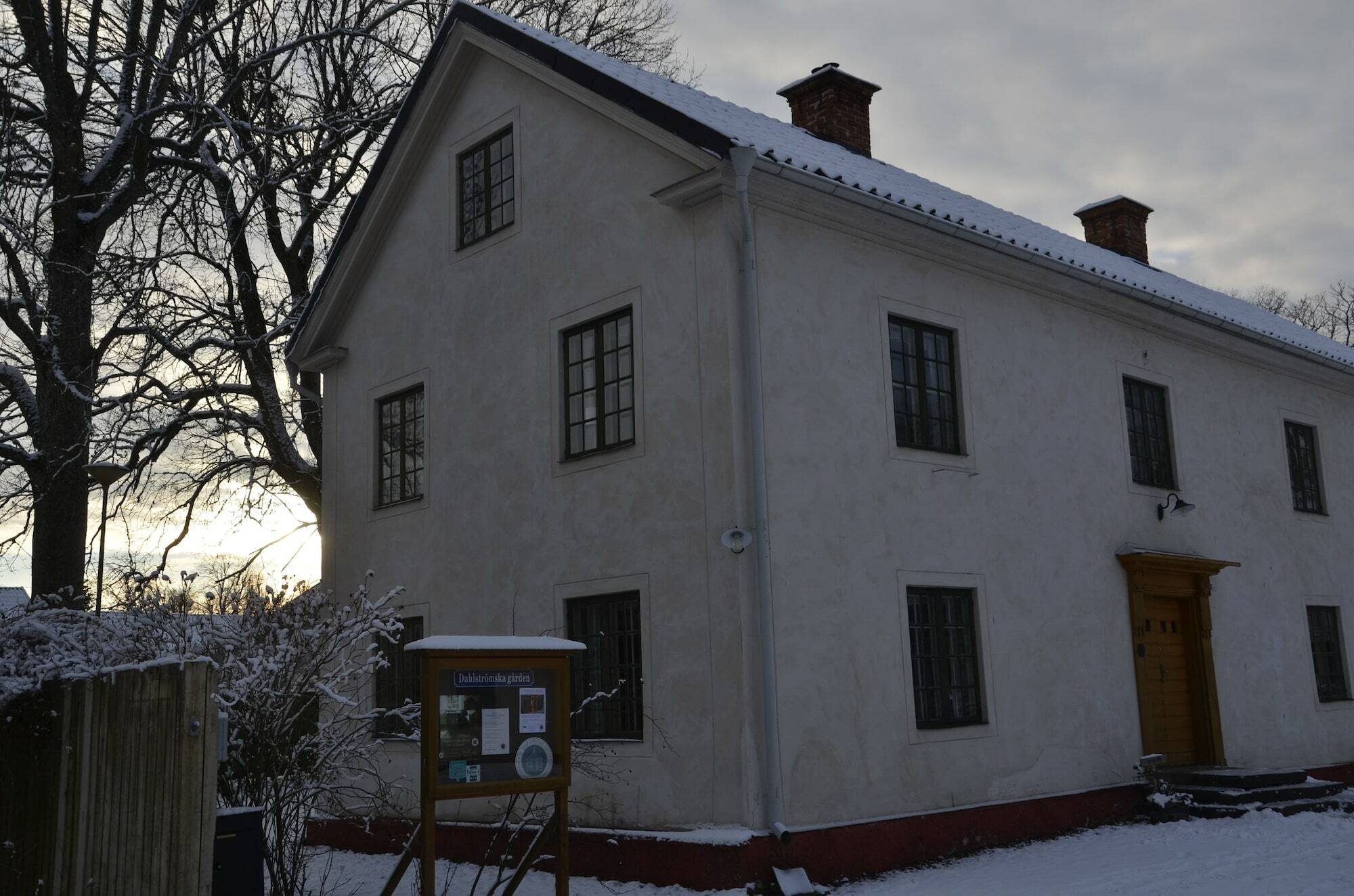 Hotell Dahlstroemska Garden Vadstena Luaran gambar